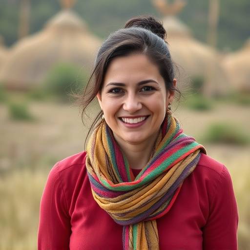 Retrato de Carmen Fernandez, Responsable de Marketing Digital de Turismo Rural Activo